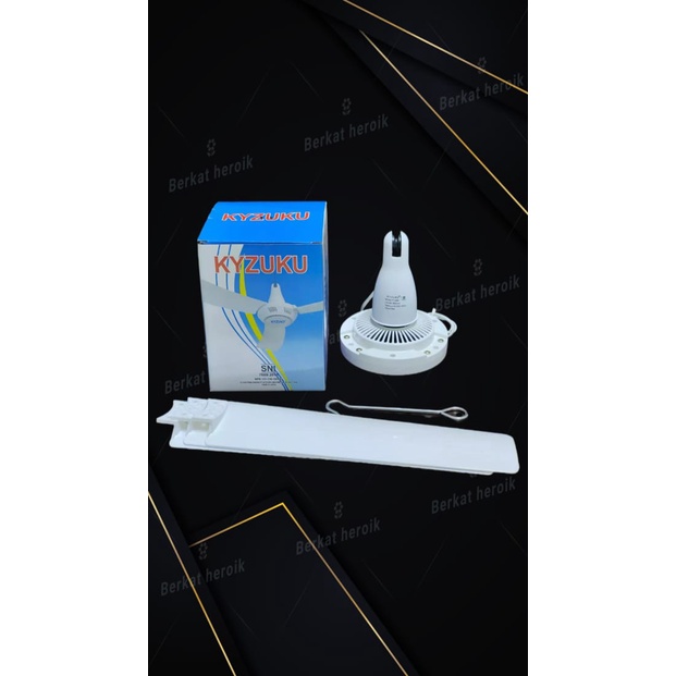 KZK Kipas Gantung 38W50W 55W 3 Baling2 Body Jumbo /Mini Fan / Heli Fan / Kipas Angin