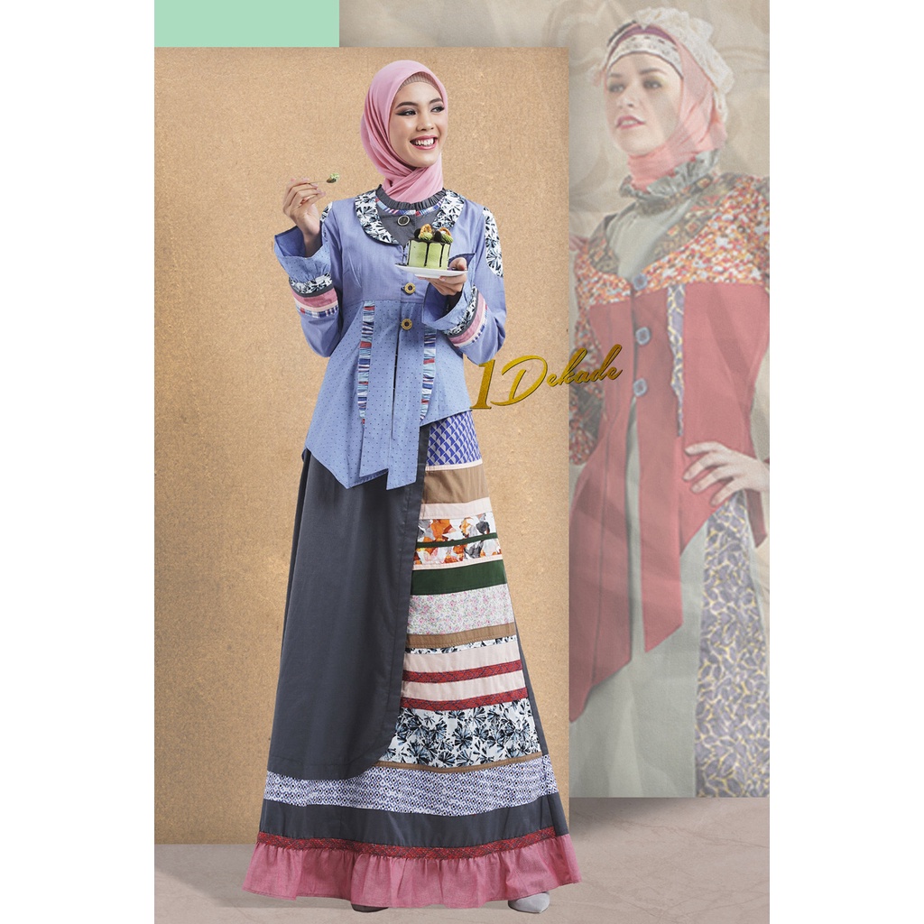RAHMA. gamis tuneeca dekade  TE-0220