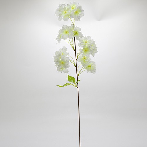 WANFlower Bunga Sakura Mini P65Cm X1 * BROKEN WHITE