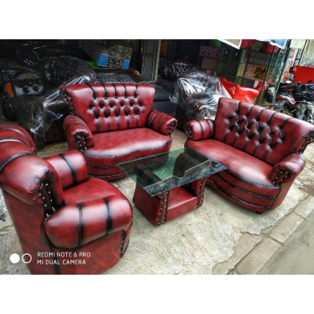 KURSI SOFA JAGUAR- SOFA RUANG TAMU MEWAH MOTIF BLIMBING / SOFA INUL BELIMBING MATAHARI