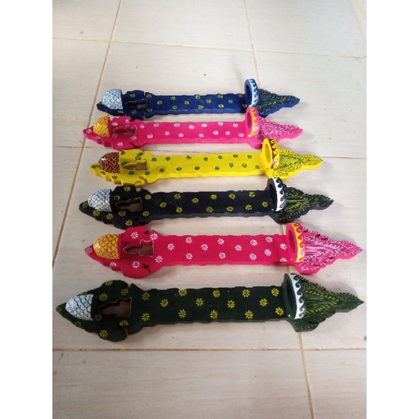 Blawong keris tempel