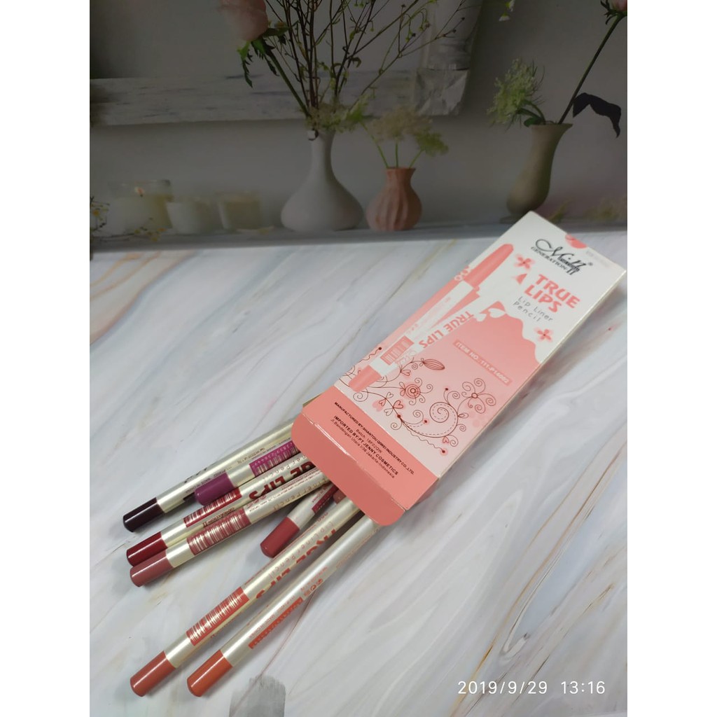 PROMO (LUSINAN )BPOM TRUE LIPS LIP LINER PENCIL By MN Menow