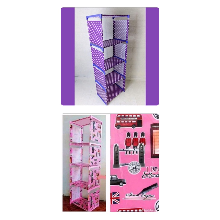 

BEST SELLER !!! Rak Buku Portabel 4 susun , Rak Tempat Buku , Rak Cantik , Rak Estetik , Tempat buku , Rak buku motif , Rak buku termurah , Rak buku aesthetic - PALING DICARI DAN DIMINATI
