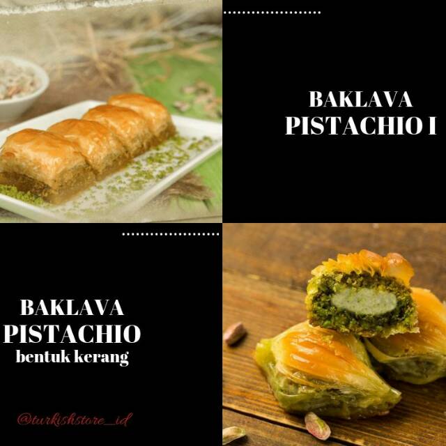 

Baklava turki original