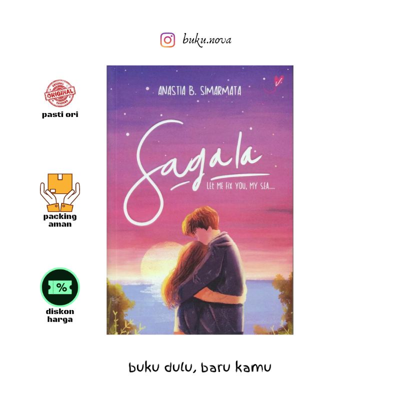 Novel Sagala : Let Me Fix You, My Sea