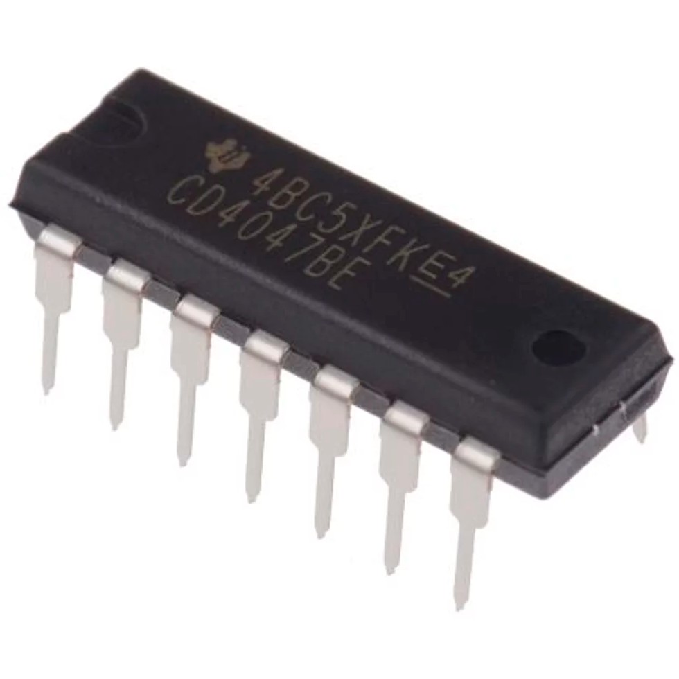 IC CD4047BE CD 4047 BE