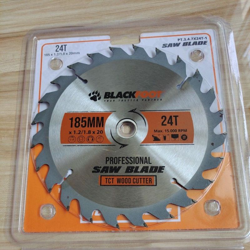 Saw Blade 7&quot;x24T blackfoot / Saw Blade blackfoot 7&quot;x24T / mata potong kayu 4x72 blackfoot