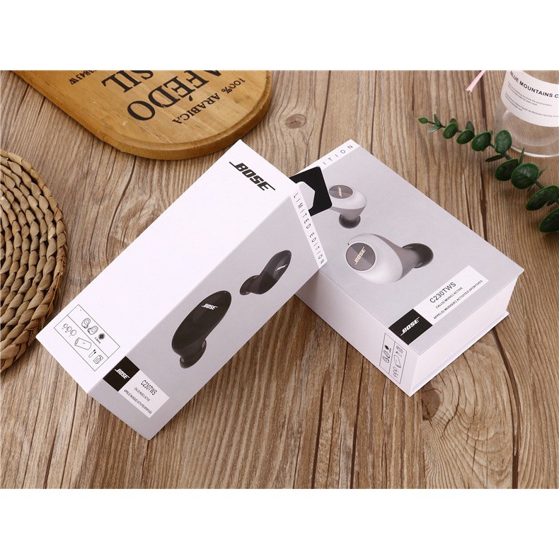 Headset bluetooth BOSE C230 TWS Wireless earphone bluetooth Isi 2