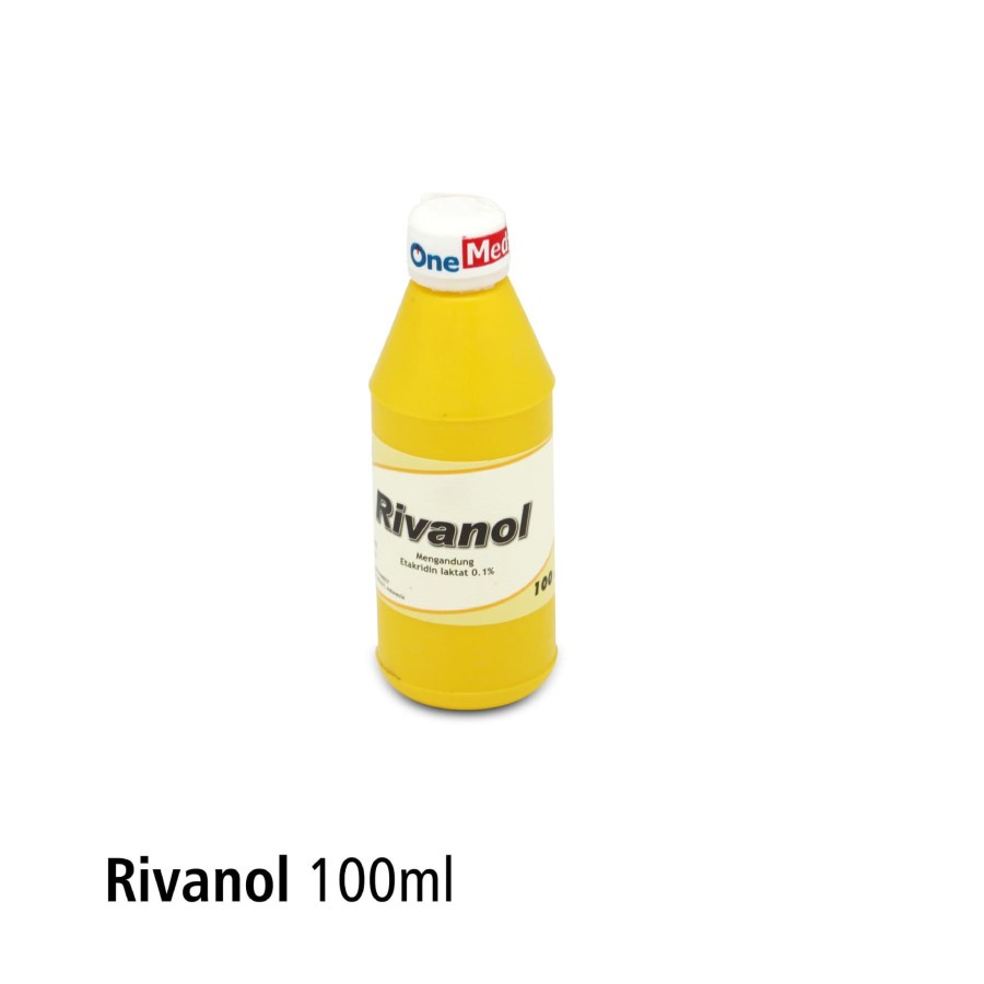 RIVANOL ONEMED 100ML / RIVANOL ONEMED 300ML PCS