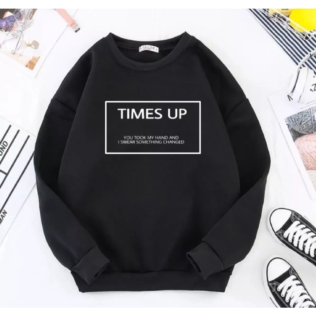 TERBARU TIMES UP SWEATER WANITA