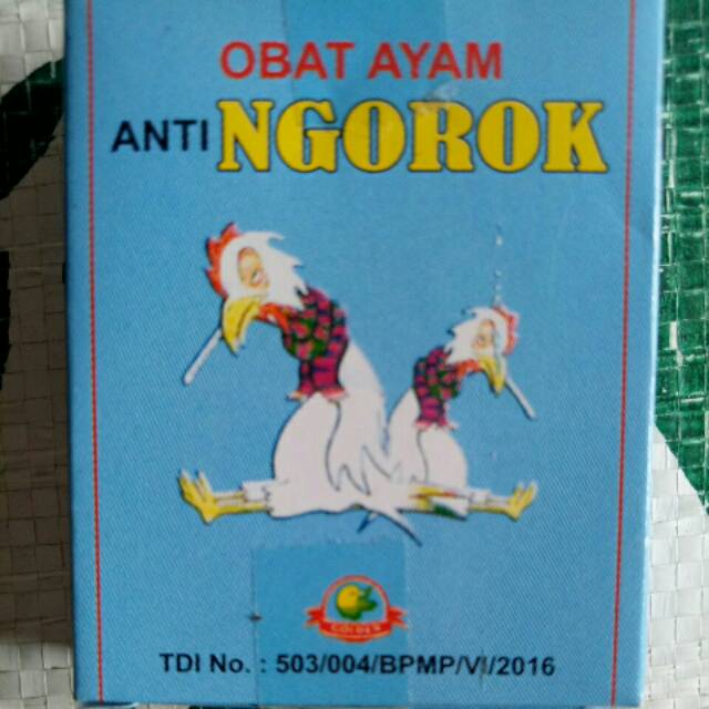 OBAT AYAM ANTI NGOROK