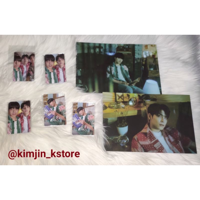 READY STOCK PHOTOCARD ALBUM DAY6 (EVEN OF DAY) RIGHT THROUGH ME YOUNG K WONPIL DOWOON