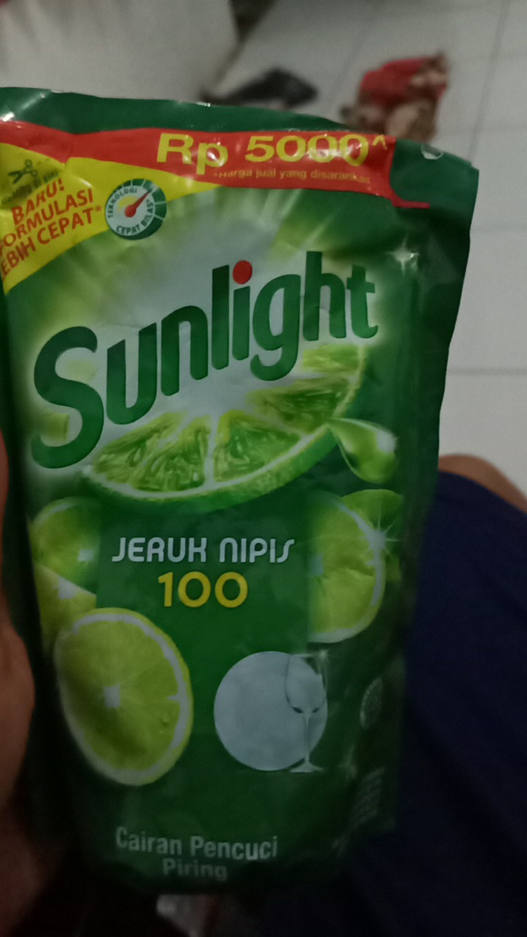 Sunlight Jeruk Nipis 210ml