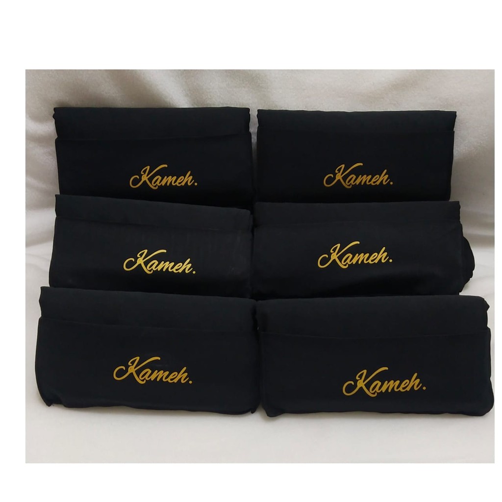 Sajadah Traveling Saku KAMEH/Pouch Praktis/Harga Grosir/Best Seller/Bisa Bayar Di Tempat