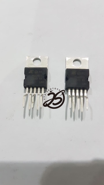 Transistor TDA2003 (1BH) MERK ST TDA 2003 18V