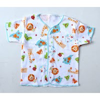 baju pendek bayi / baju newborn / grosir baju bayi / baju bayi murah
