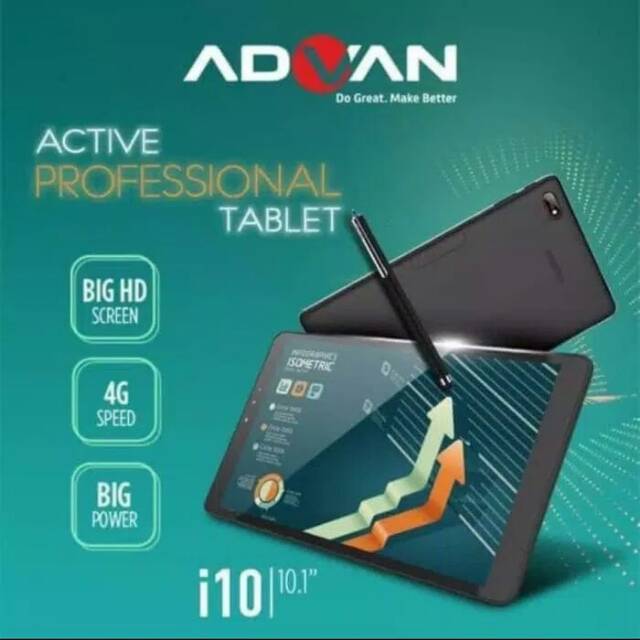 ADVAN i10 ACTIVE TAB PROFESIONAL