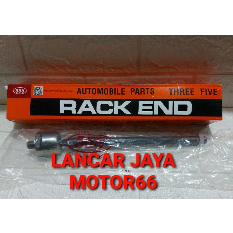 Jual RACK END LONG TIE ROD INNOVA HILUX FORTUNER ASLI MERK 555 JAPAN