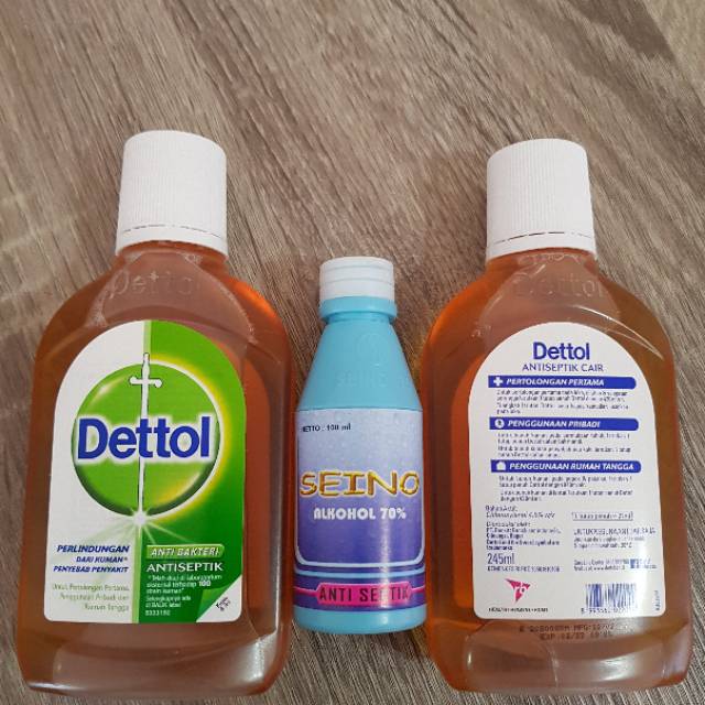 PAKET DETTOL CAIR MIX soap, hand sanitizer