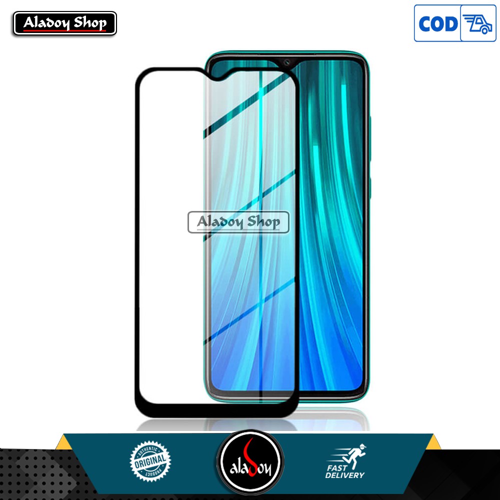 Case Xiaomi Redmi Note 8 Pro Premium Softcase Casing + Tempered Glass Pelindung Layar