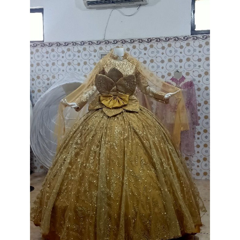 gown Kamboja