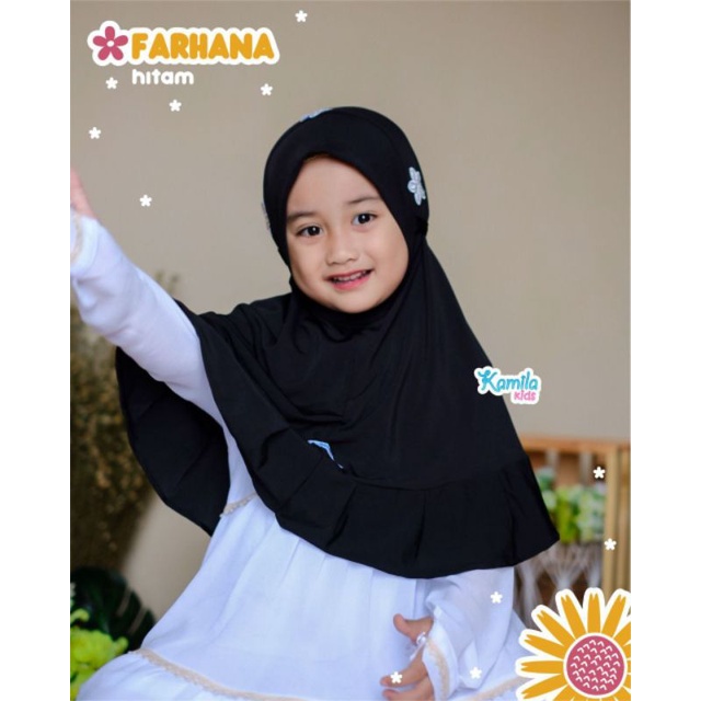 HIJAB ANAK FARHANA KAMILA KIDS