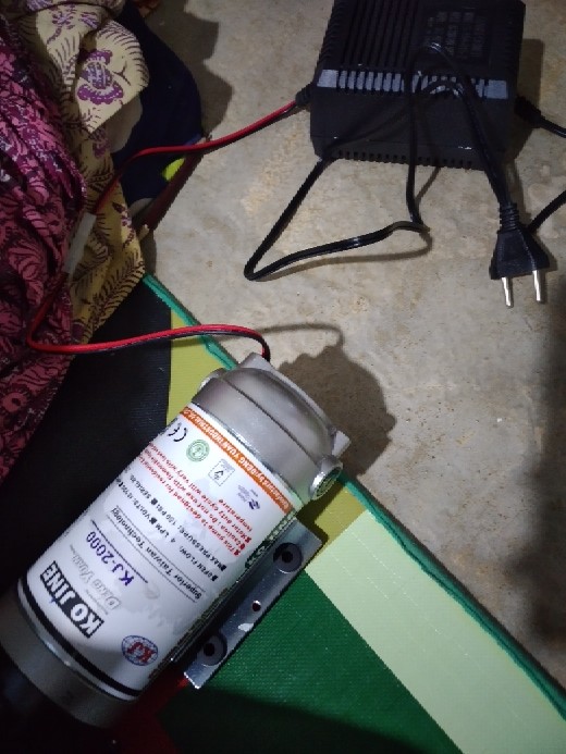 Kojine Dengyuan 48vdc3a Booster Pump Ro