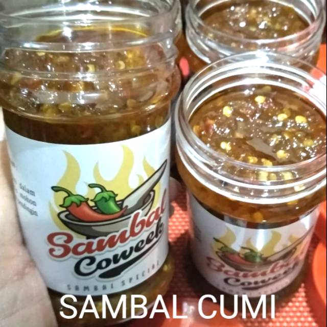 

Sambal baby cumi
