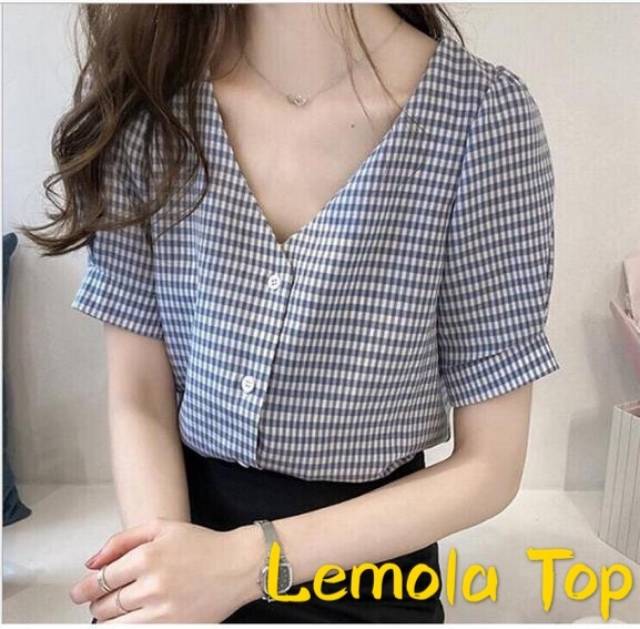 LEMOLA TOP TA9 / BAJU / ATASAN / BLOUSE / TERMURAH