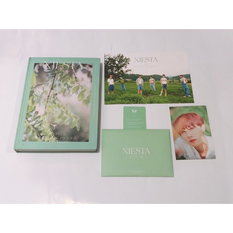 MONSTA X PHOTOBOOK 2020 XIESTA VER