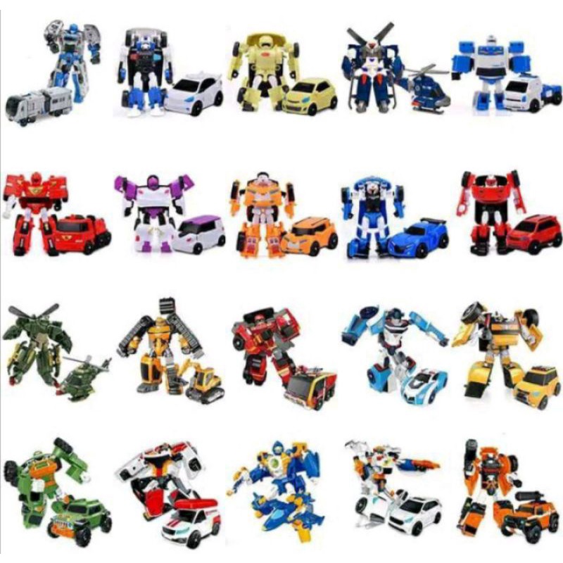 mainan anak robot Toboott / Robot mobil / Robot pesawat