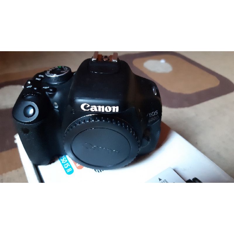 Canon EOS 600D second / Kamera DSLR (BO)