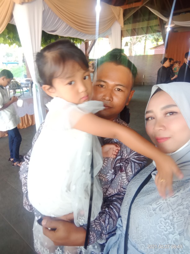 Atasan Batik Couple Abu Pria Wanita Terbaru