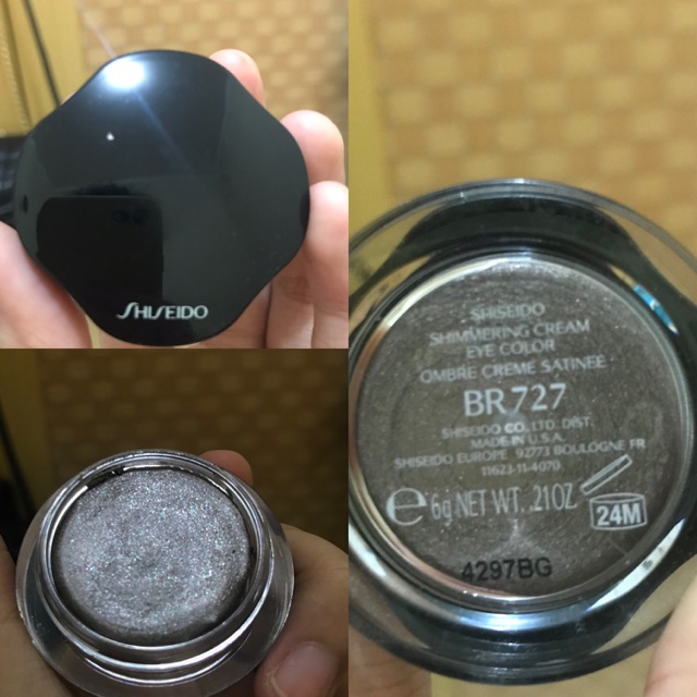 Shiseido Shimmering Cream Eye Color Ombre Creme Satinee BR272 (Fog)