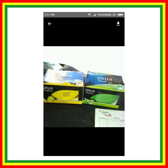 PENGHARUM RUANGAN DAN MOBIL STELLA SKYLINE