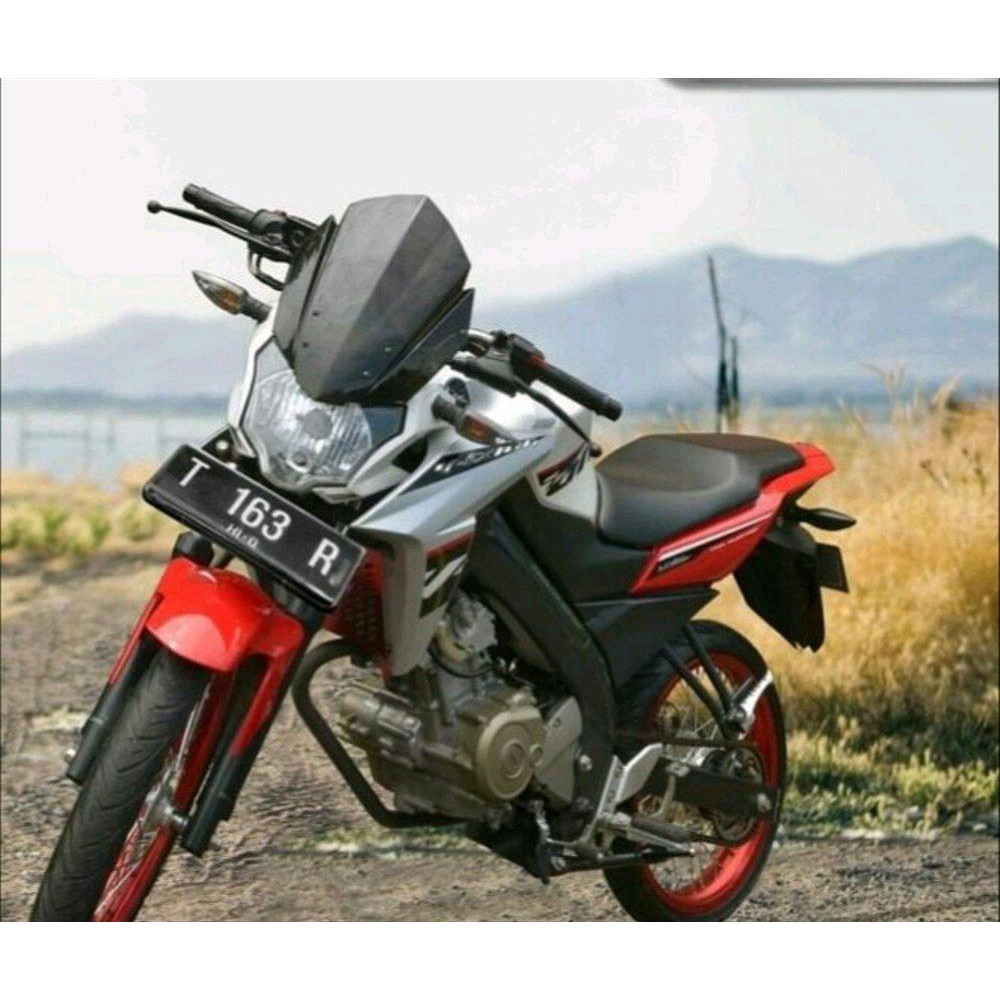 Visor Vixion Advance Abu Abu Tgp Shopee Indonesia