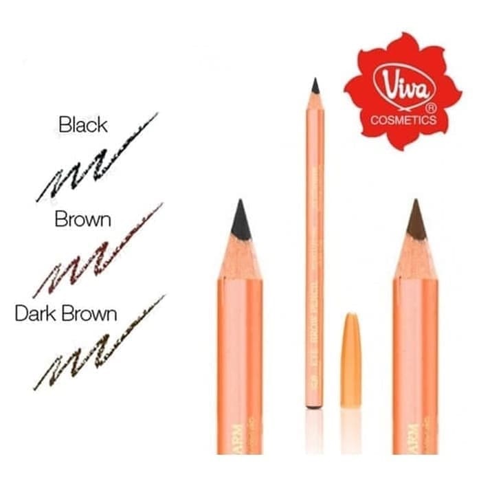 ❤artemis.shop❤ Pensil Alis Viva Queen / Eyebrow Viva ASLI Free Serutan