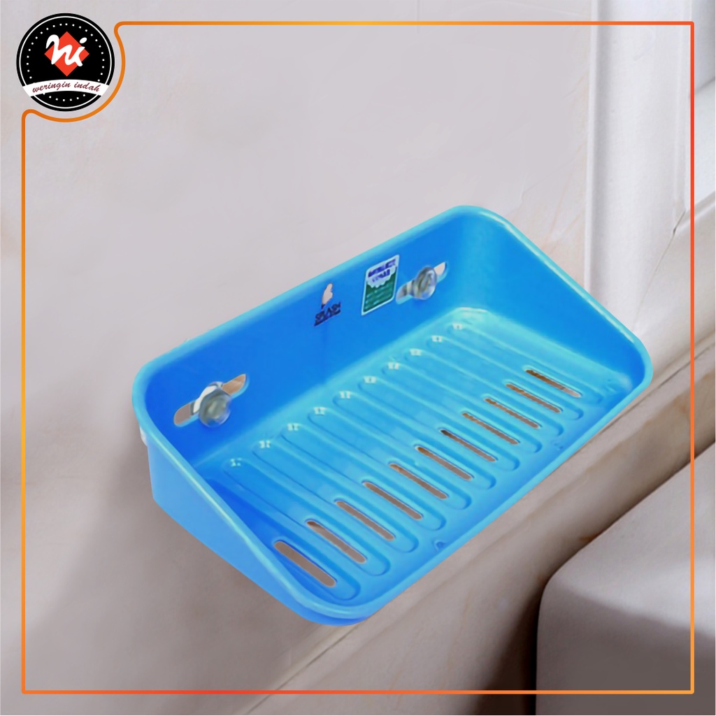 TEMPAT SABUN BATANG TEMPEL / WADAH SABUN KAMAR MANDI / TEMPAT SABUN KAMAR MANDI / TEMPAT SABUN TEMPE