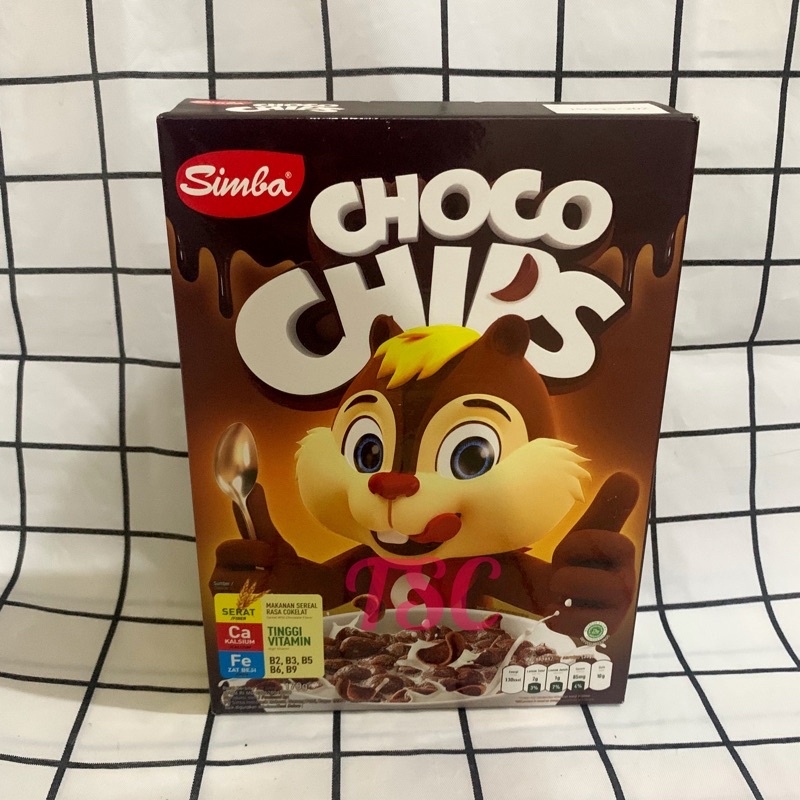 

Simba Choco Chips Simba 170gr / Simba Coco Crunch / Simba Choco Crunch / Simba