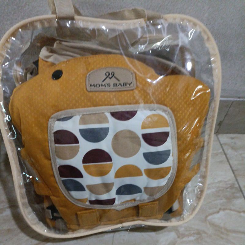 Moms Baby Gendongan Hipseat 7in1 seri vintage MBG2030