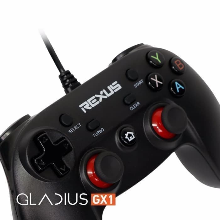 Rexus Gladius GX1 Pro Stick Gaming Gamepad Controler USB PC GX 1 pro