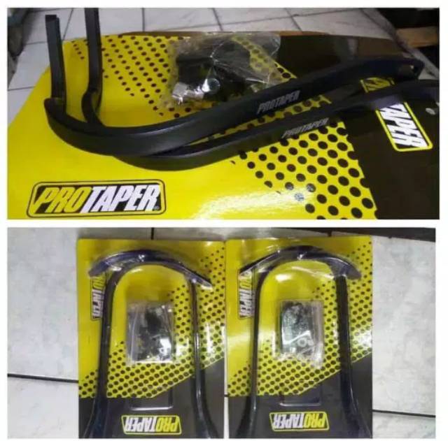 Handguard tulang stang protaper/acerbis buat klx/trail/xabre/vixion/nmax/xmax