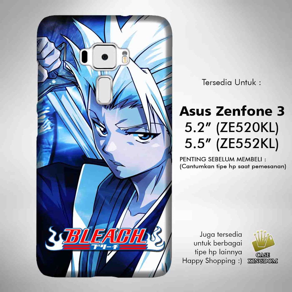 Bleach 3 Casing Asus Zenfone 3 5.2 ZE520KL | 5.5 Inch ZE552KL Case