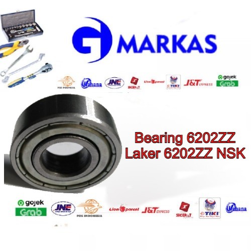 Bearing 6202ZZ / Laker 6202ZZ NSK