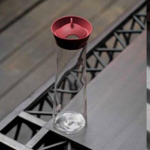 Hario Water Jug Red WJ-7-R [700 mL] Red-2