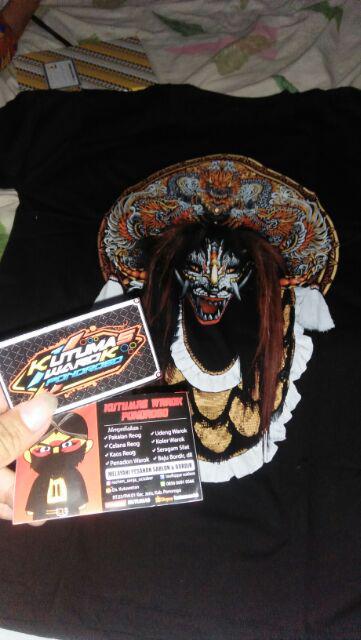 Kaos Barongan Devil (bisa Bayar Di Tempat)