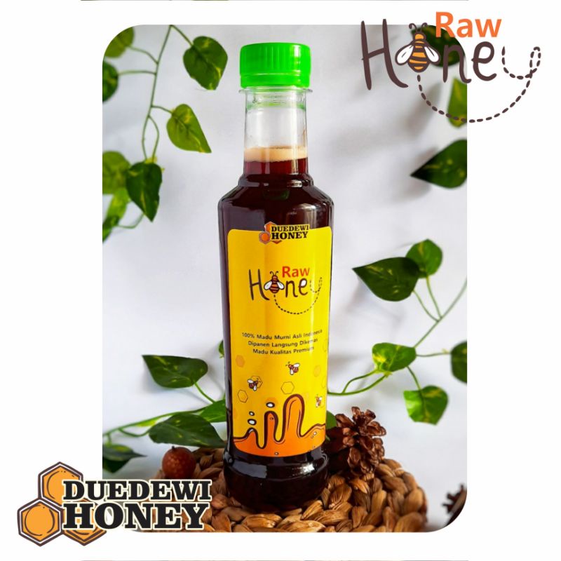 

Original Madu Hutan Duedewi.Honey 350 ml 100% Madu Mentah Murni