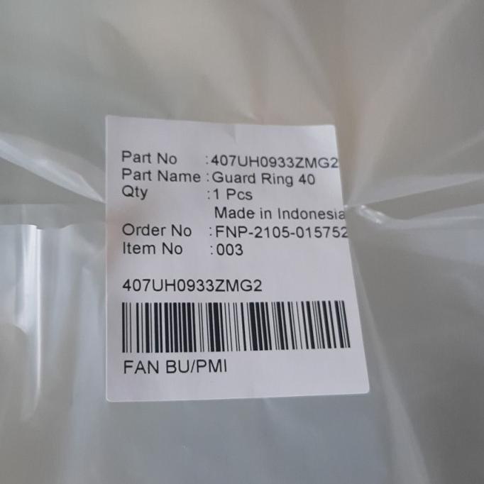 Ready Oke] Guard Ring Kipas Angin Panasonic Kdk 16 Inch Original