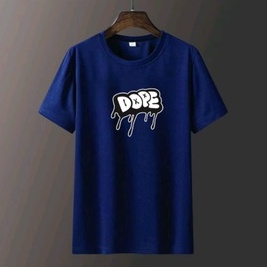 Kaos Oblong Pria Dope Kaos pria Lengan Pendek Atasan Tshirt Pria Cotton Combed