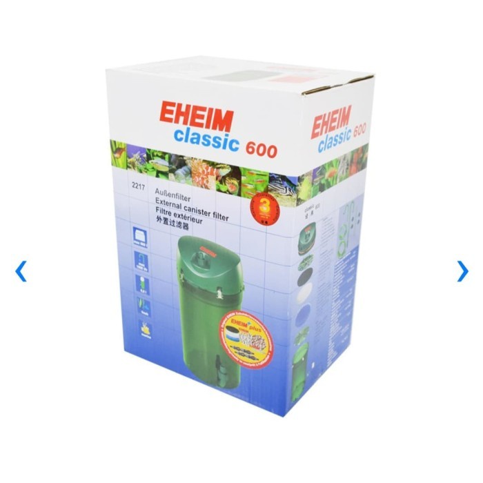 Filter Eksternal Classic 600 eheim